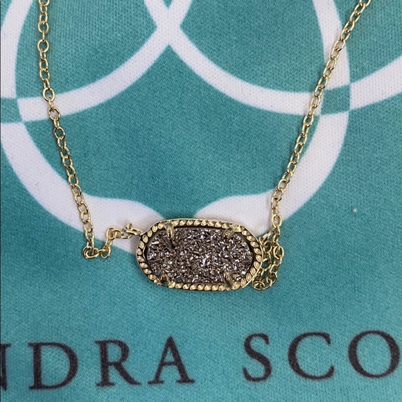 Kendra Scott Elisa Pendant Necklace - Picture 2 of 2